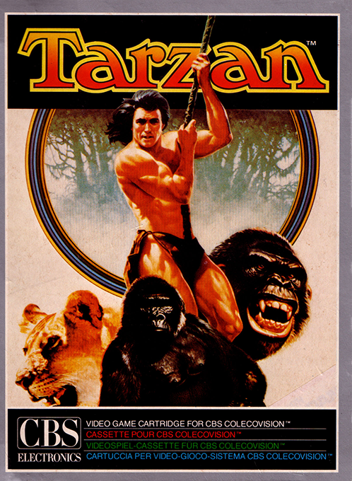 Tarzan — box-2D (EU)