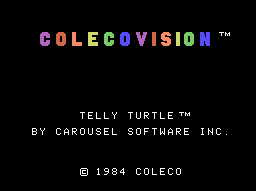 Telly Turtle — sstitle (WOR)