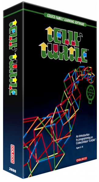 Telly Turtle — box-3D (US)