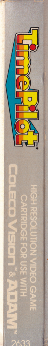 Time Pilot — box-2D-side (US)