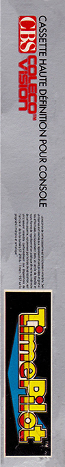Time Pilot — box-2D-side (FR)