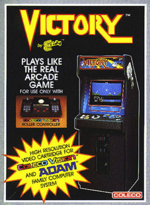 Victory box art
