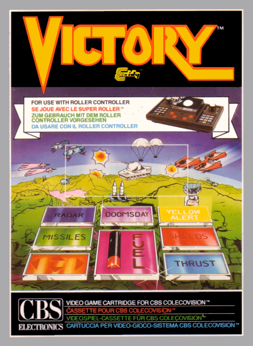 Victory — box-2D (EU)