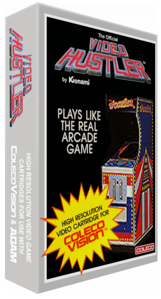 Video Hustler — box-3D (EU)