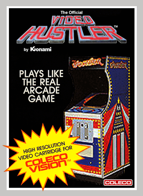 Video Hustler box art