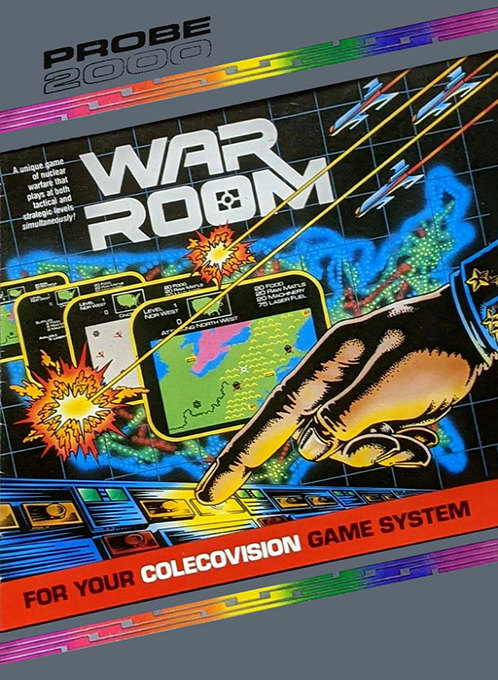 War Room box art
