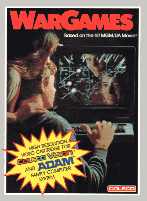 War Games box art