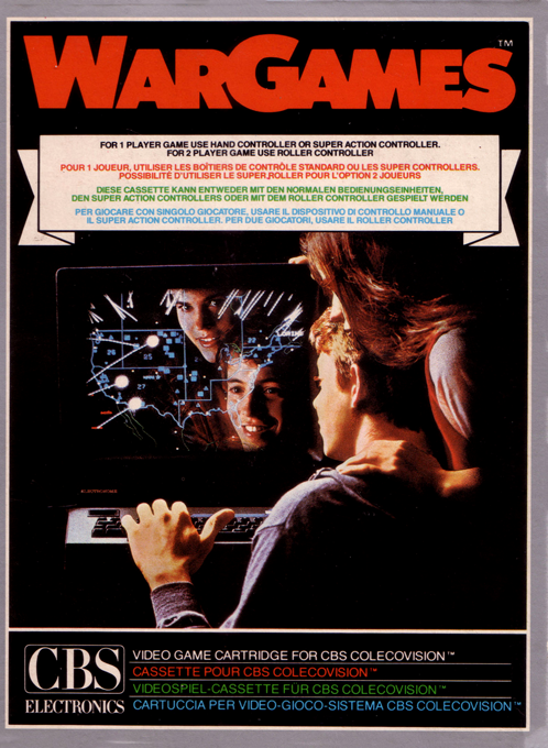 War Games — box-2D (EU)
