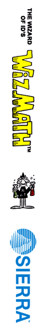 Wizard Of Id's Wizmath — box-2D-side (US)