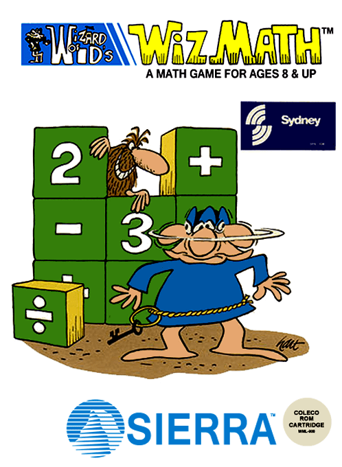Wizard Of Id's Wizmath box art