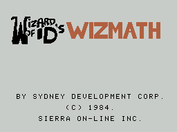 Wizard Of Id's Wizmath — sstitle (WOR)