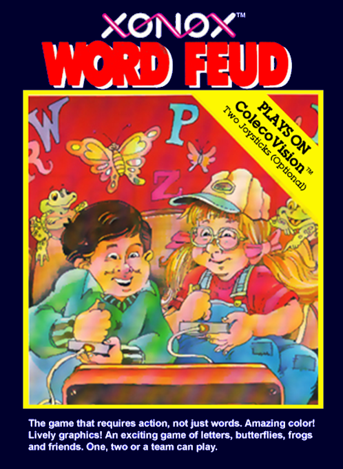 Word Feud box art