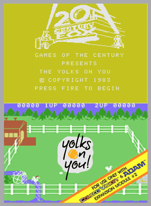The Yolks on You box art