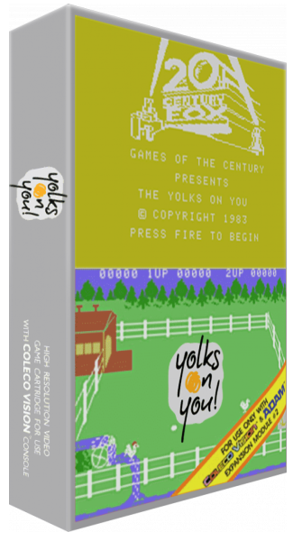 The Yolks on You — box-3D (EU)