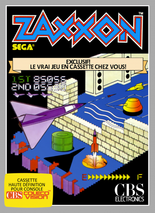 Zaxxon — box-2D (FR)