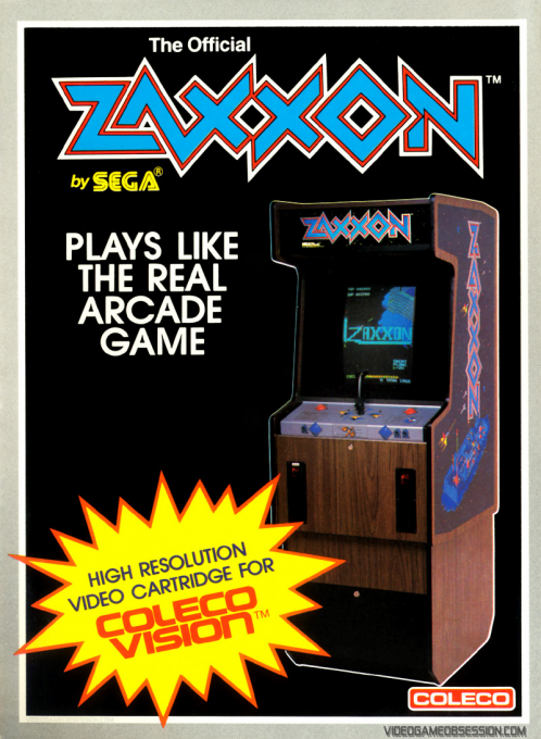 Zaxxon box art