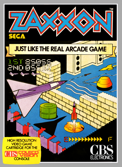 Zaxxon — box-2D (EU)