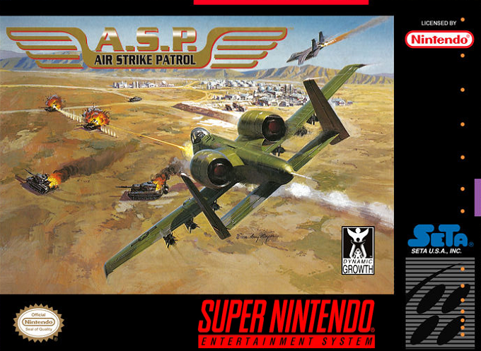 Desert Fighter box art