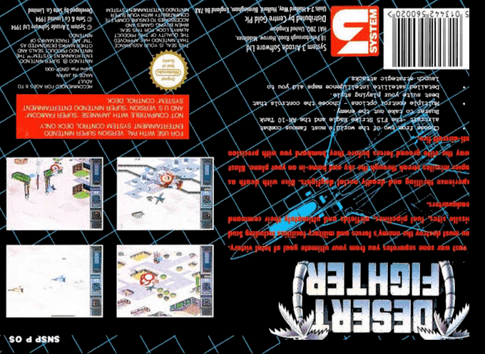 Desert Fighter — box-2D-back (EU)