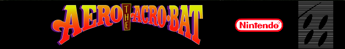 Aero The Acro-bat — box-2D-side (DE)