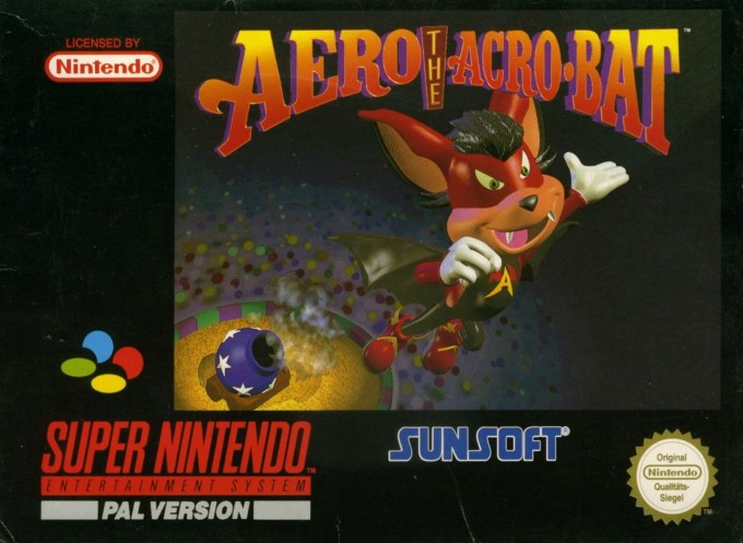 Aero The Acro-bat — box-2D (DE)