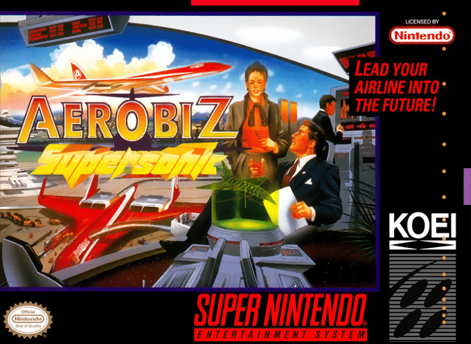 Aerobiz Supersonic box art
