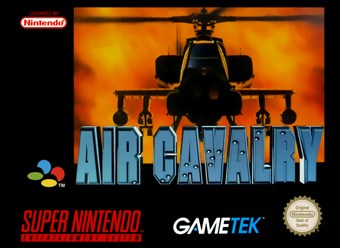 Air Cavalry — box-2D (EU)