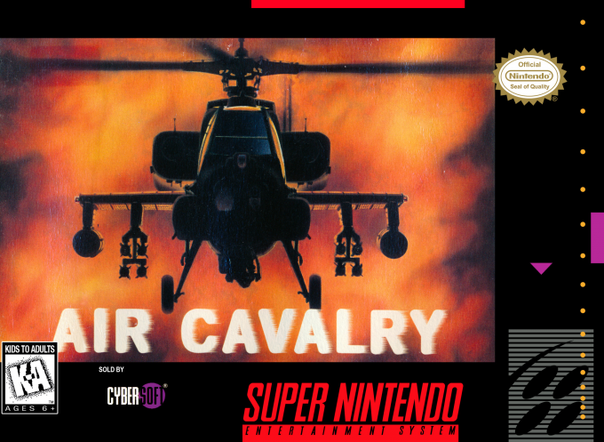 Air Cavalry box art