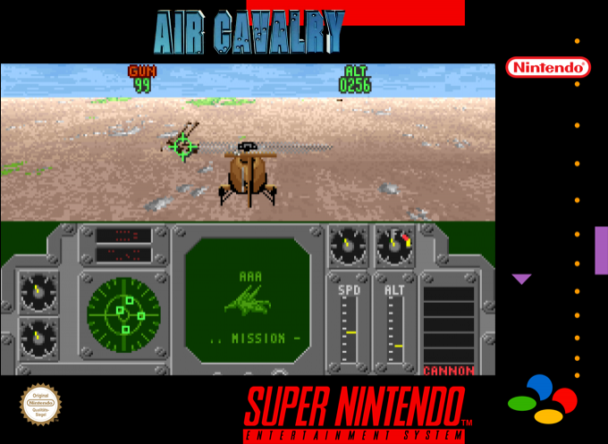 Air Cavalry — box-2D (SS)