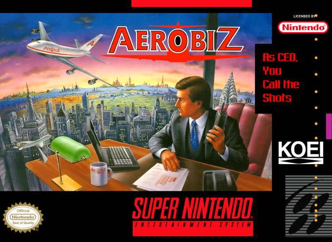 Aerobiz box art