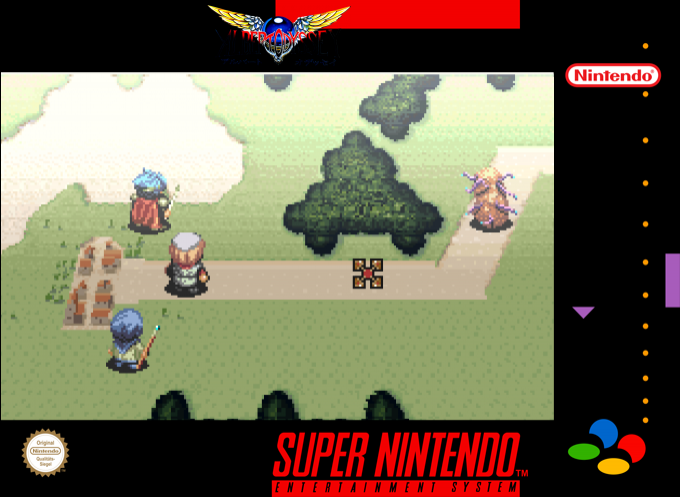 Albert Odyssey — box-2D (SS)
