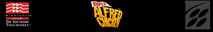Alfred Chicken — box-2D-side (US)