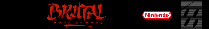 Brutal - Paws Of Fury — box-2D-side (DE)