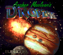 Archer Maclean's Super Dropzone — sstitle (EU)