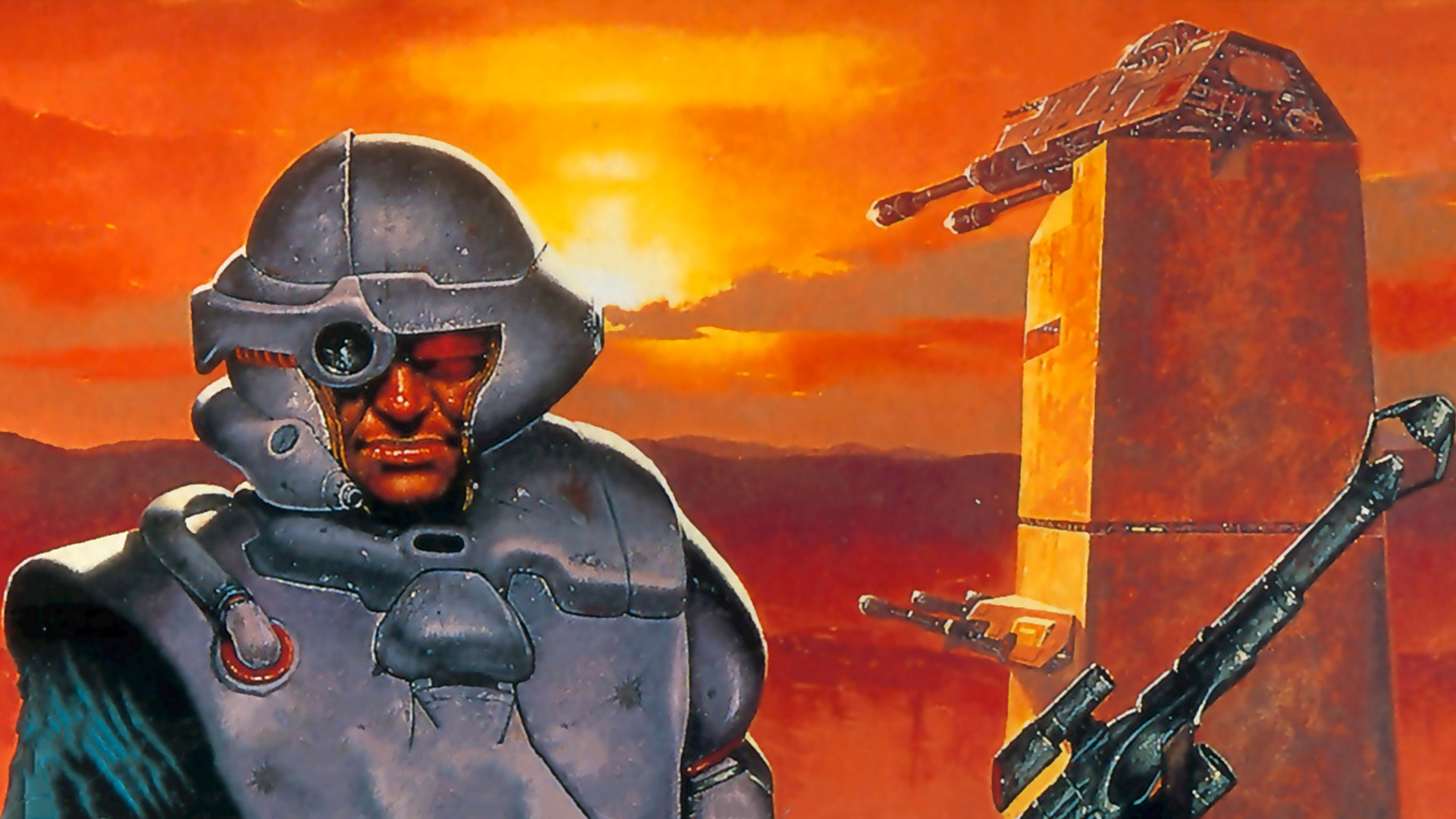 Archer Maclean's Super Dropzone — fanart