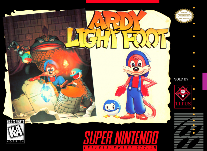 Ardy Lightfoot box art