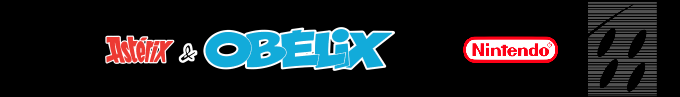 Astérix And Obélix — box-2D-side (DE)