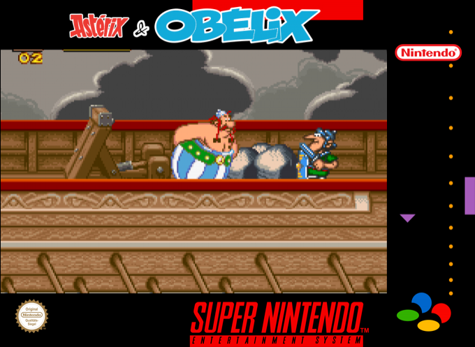 Astérix And Obélix — box-2D (SS)