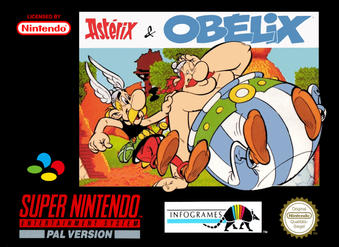 Astérix And Obélix — box-2D (DE)