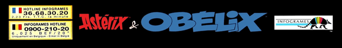 Astérix And Obélix — box-2D-side (EU)