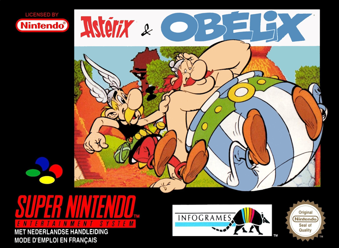 Astérix And Obélix box art