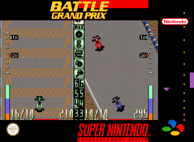 Battle Grand Prix — box-2D (SS)
