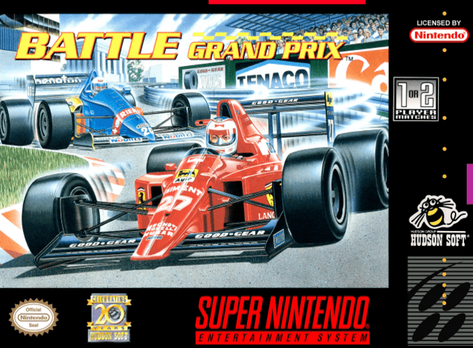 Battle Grand Prix box art