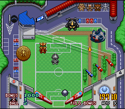 Battle Pinball — ss (WOR)
