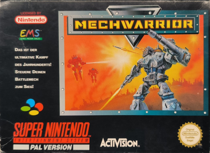 Mechwarrior — box-2D (DE)