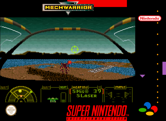 Mechwarrior — box-2D (SS)