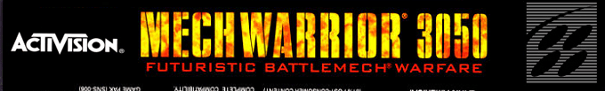 Mechwarrior 3050 — box-2D-side (US)