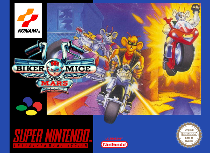 Biker Mice From Mars — box-2D (EU)