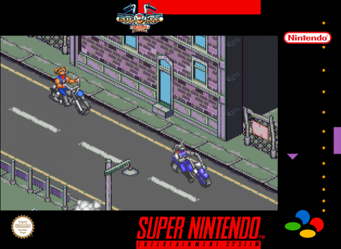Biker Mice From Mars — box-2D (SS)