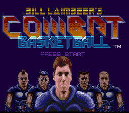 Bill Laimbeer's Combat Basketball — sstitle (WOR)